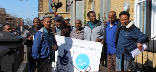 Liverpool. Somali Community Members take lessons in Crime prevention