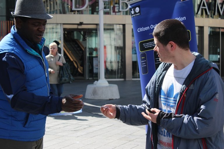 uk crime prevention with flyers citizen outreach coalition images of giving flyers